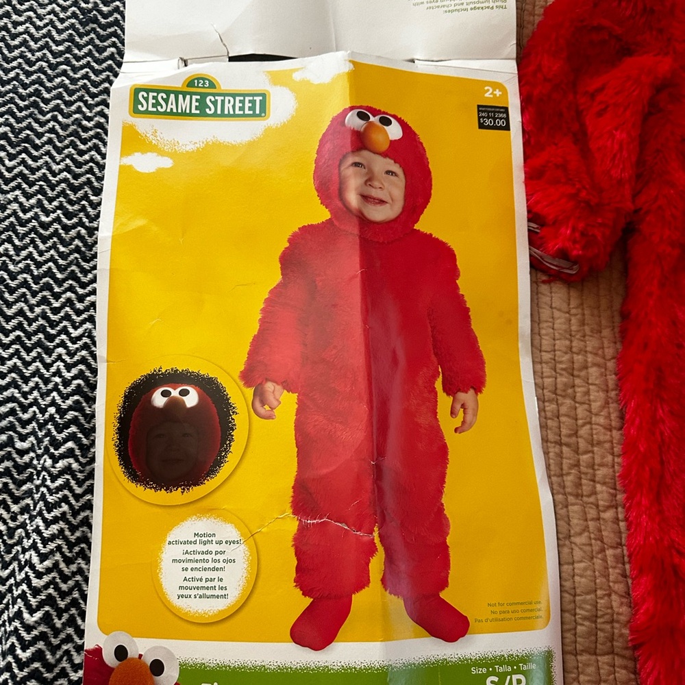 Elmo costume
